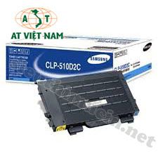 Mực in Laser Màu Samsung CLP-510D2C/SEE-Màu xanh                                                                                                                                                        